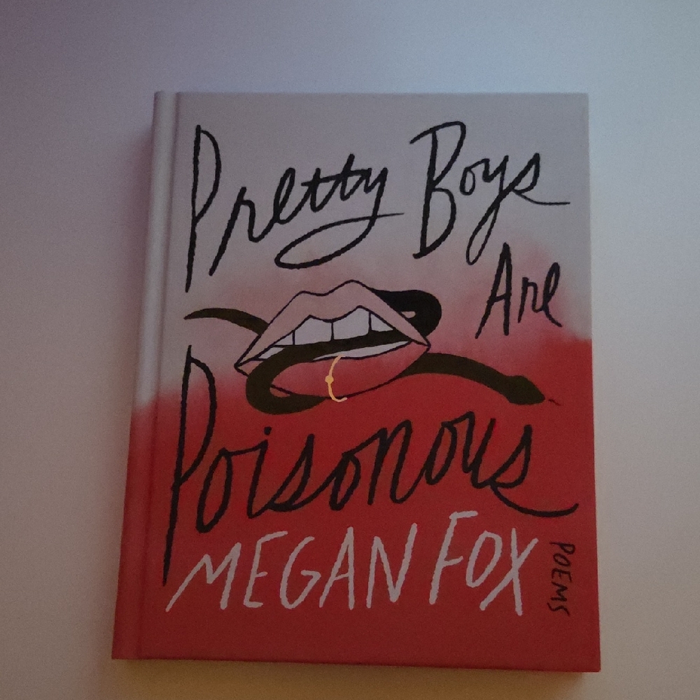 Pretty Boys Are Poisonous Poetry Book